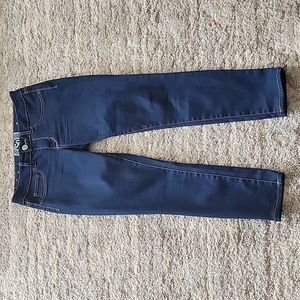 Dark blue SO skinny jeans women's size 7